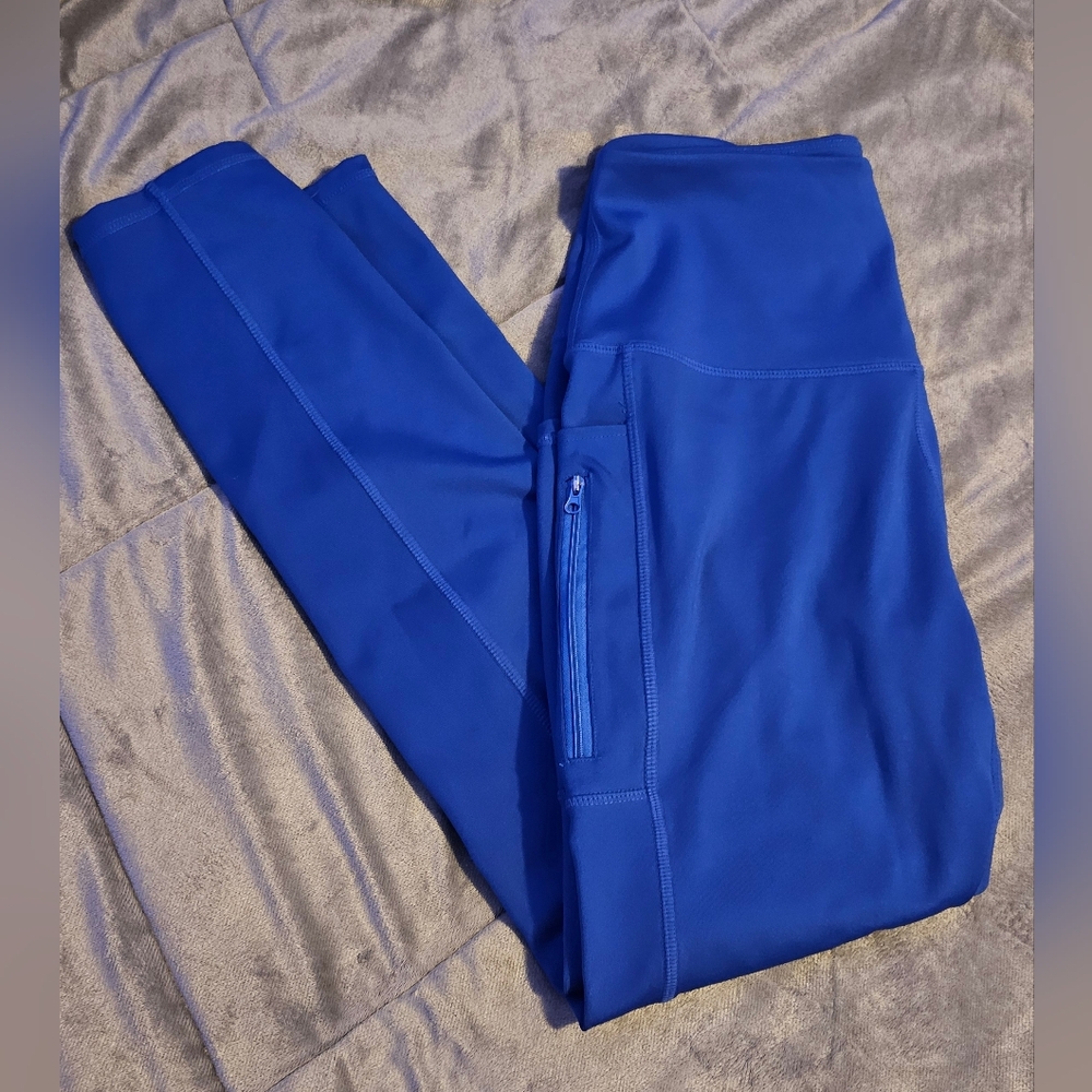 LegEnd- Blue Leggings